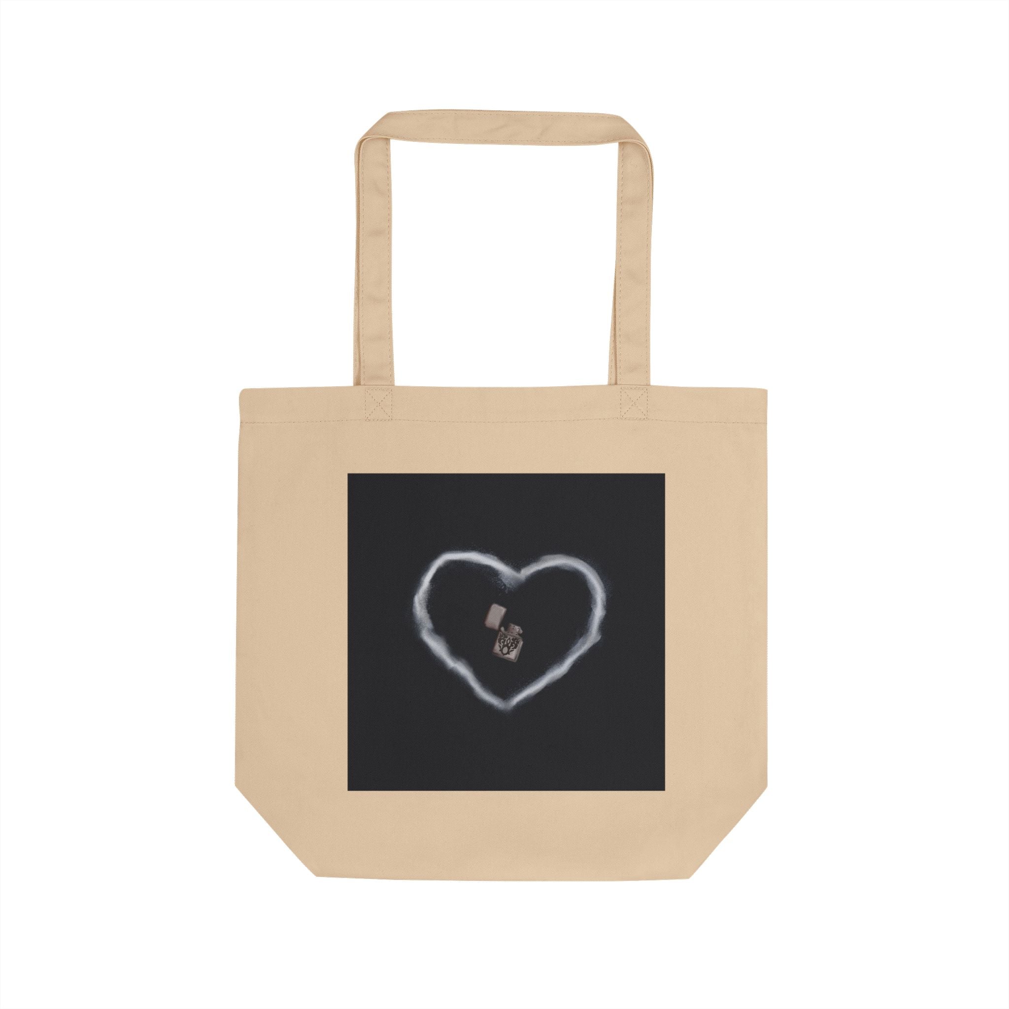 Heartfelt Salt and Burn, Eco-Friendly Tote Bag