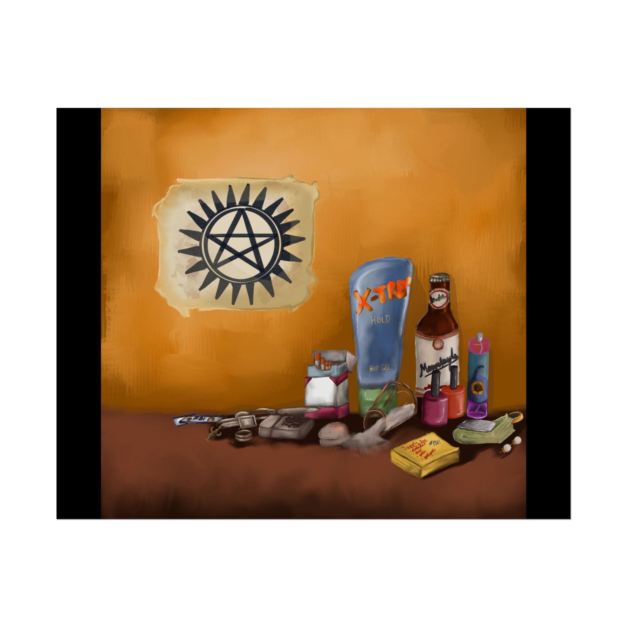 SupHERnatural Still Art, Wall Decor, Poster