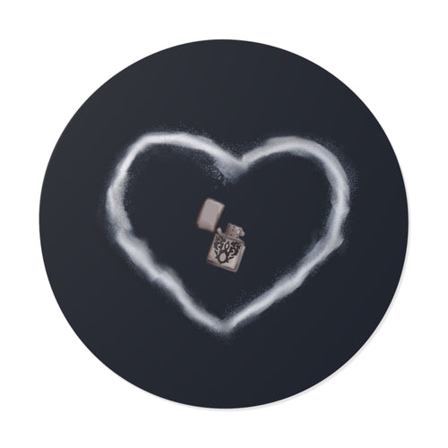 Heartfelt Salt and Burn Vinyl Stickers