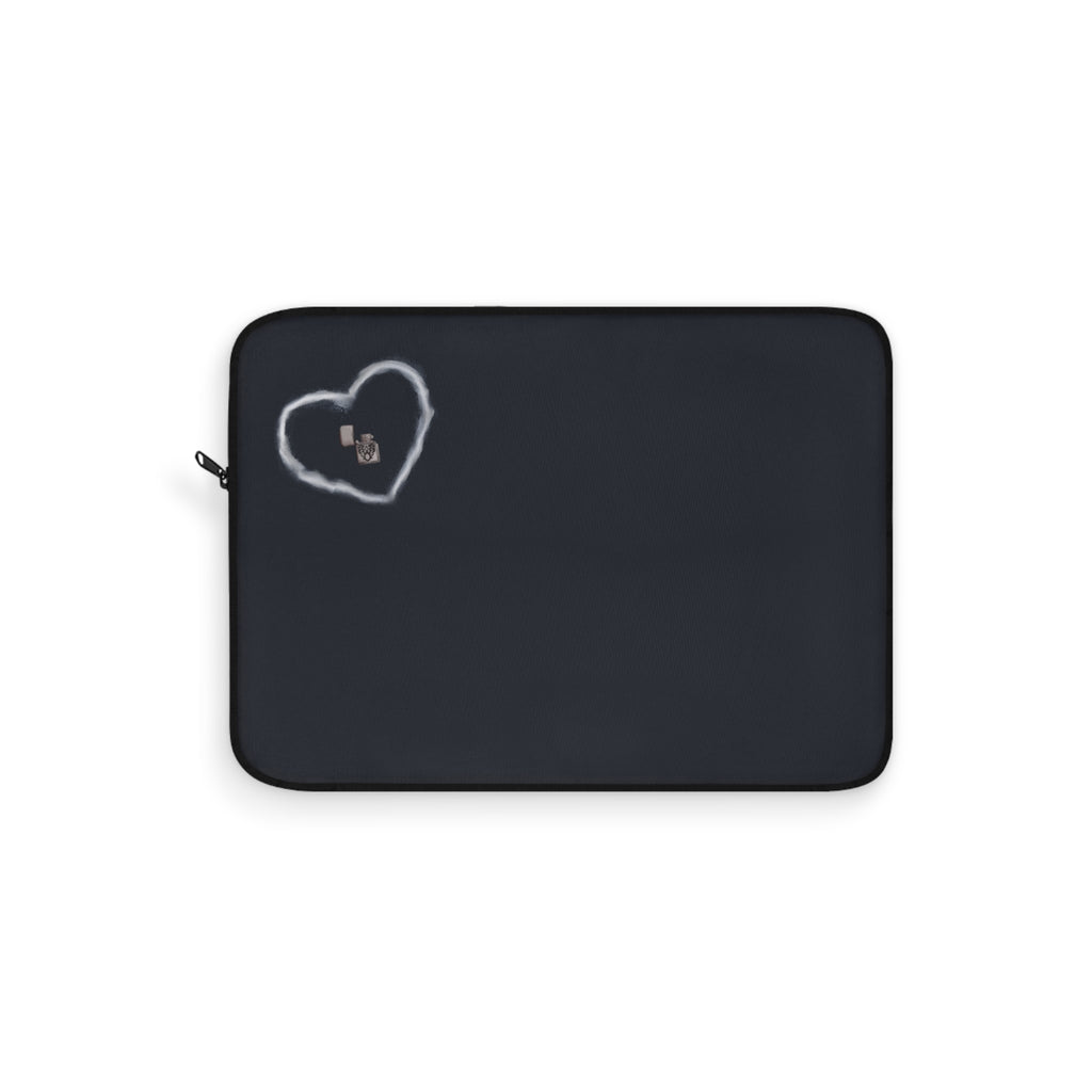 Heartfelt Salt and Burn Laptop Sleeve