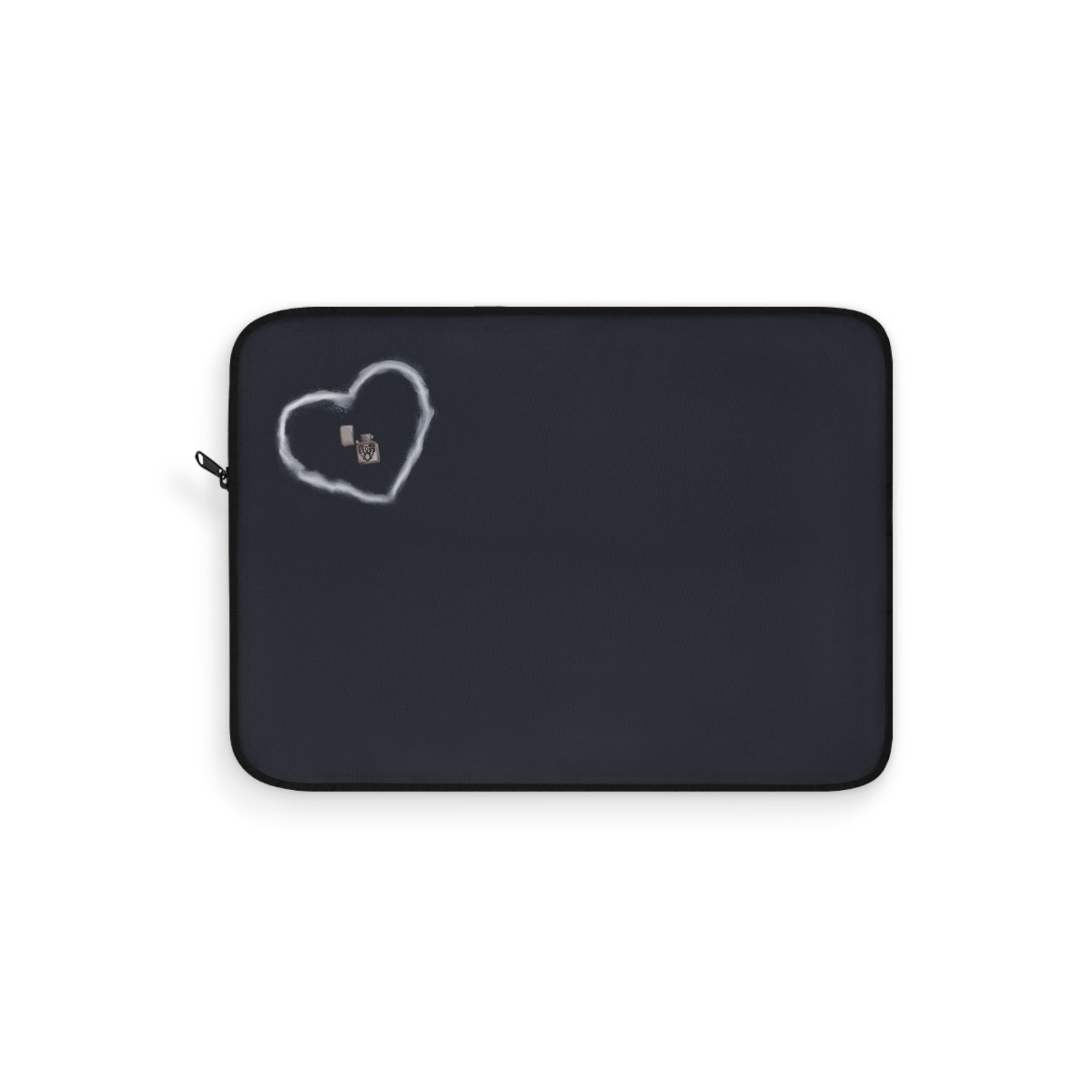Heartfelt Salt and Burn Laptop Sleeve