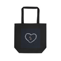 Heartfelt Salt and Burn, Eco-Friendly Tote Bag
