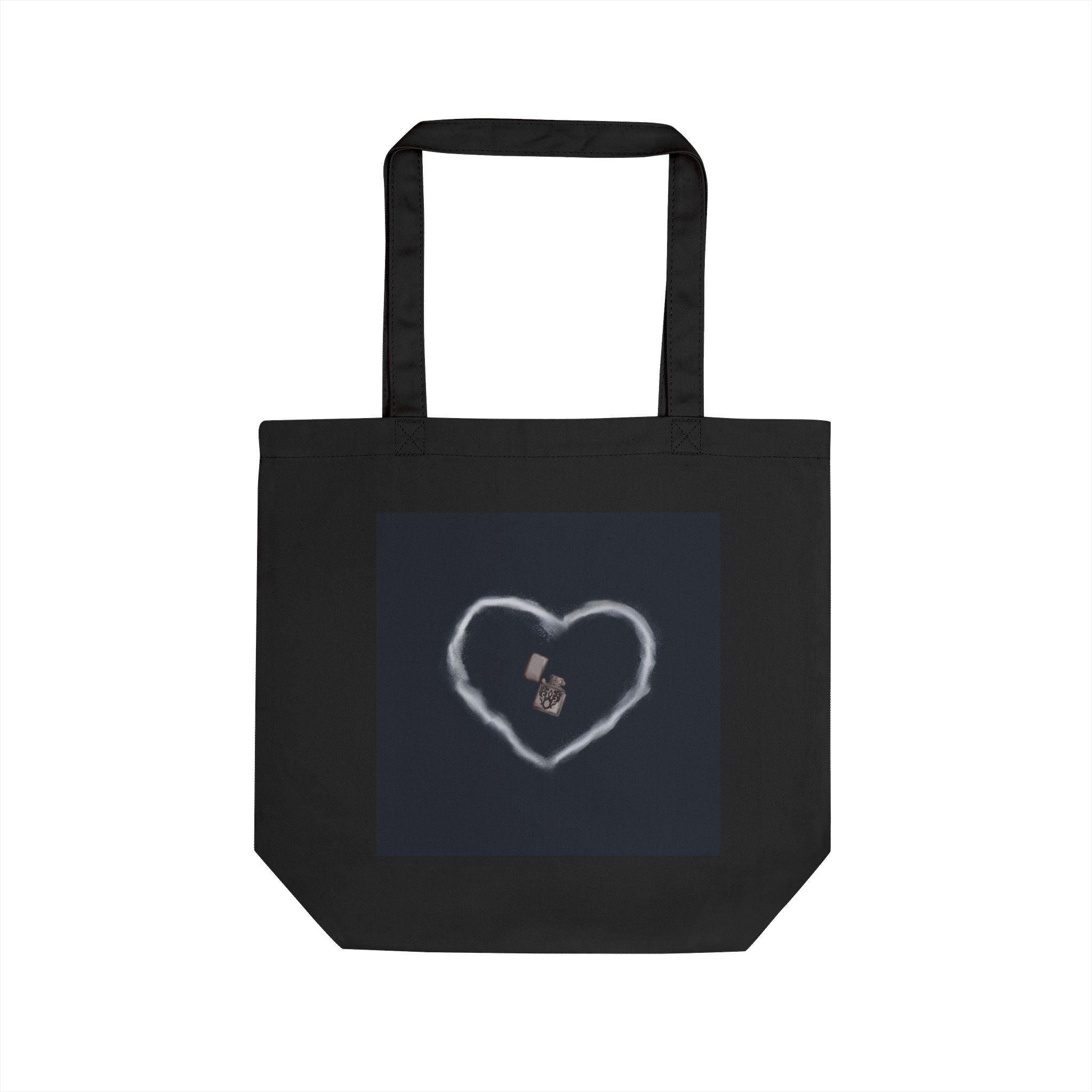 Heartfelt Salt and Burn, Eco-Friendly Tote Bag