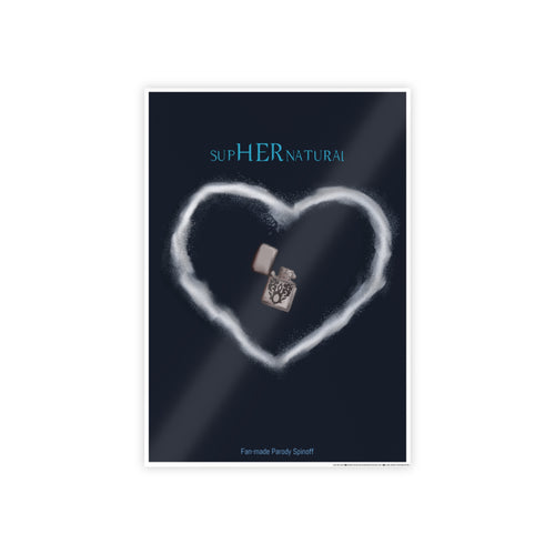 Heartfelt Salt and Burn, Glossy Poster