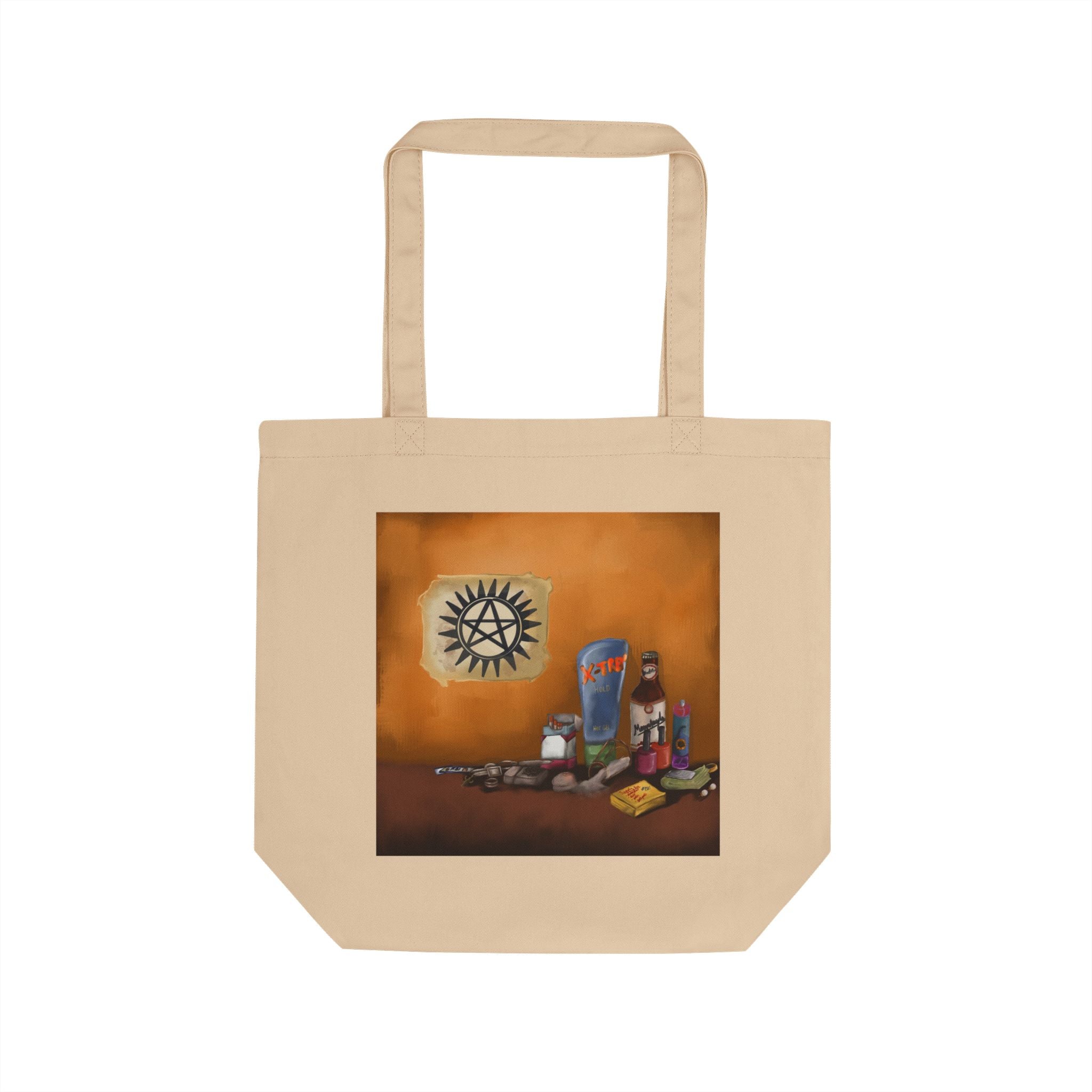 SupHernatural still life, Sustainable Art Eco Tote Bag