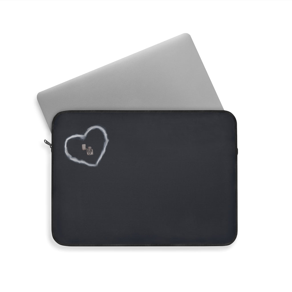 Heartfelt Salt and Burn Laptop Sleeve