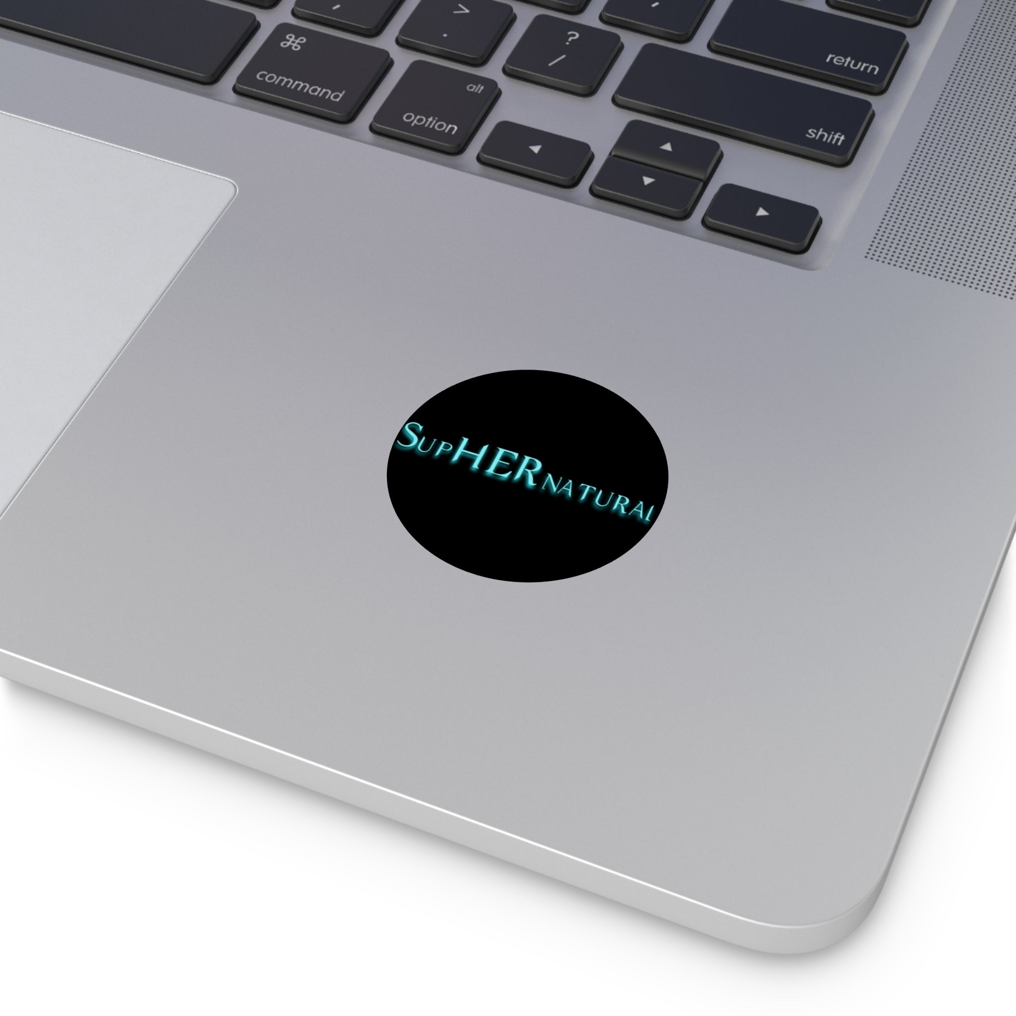 SupHERnatural Vinyl Stickers | Fun Décor, Laptop Stickers, Journal Accents, Gift for Fans, Home Office Decor