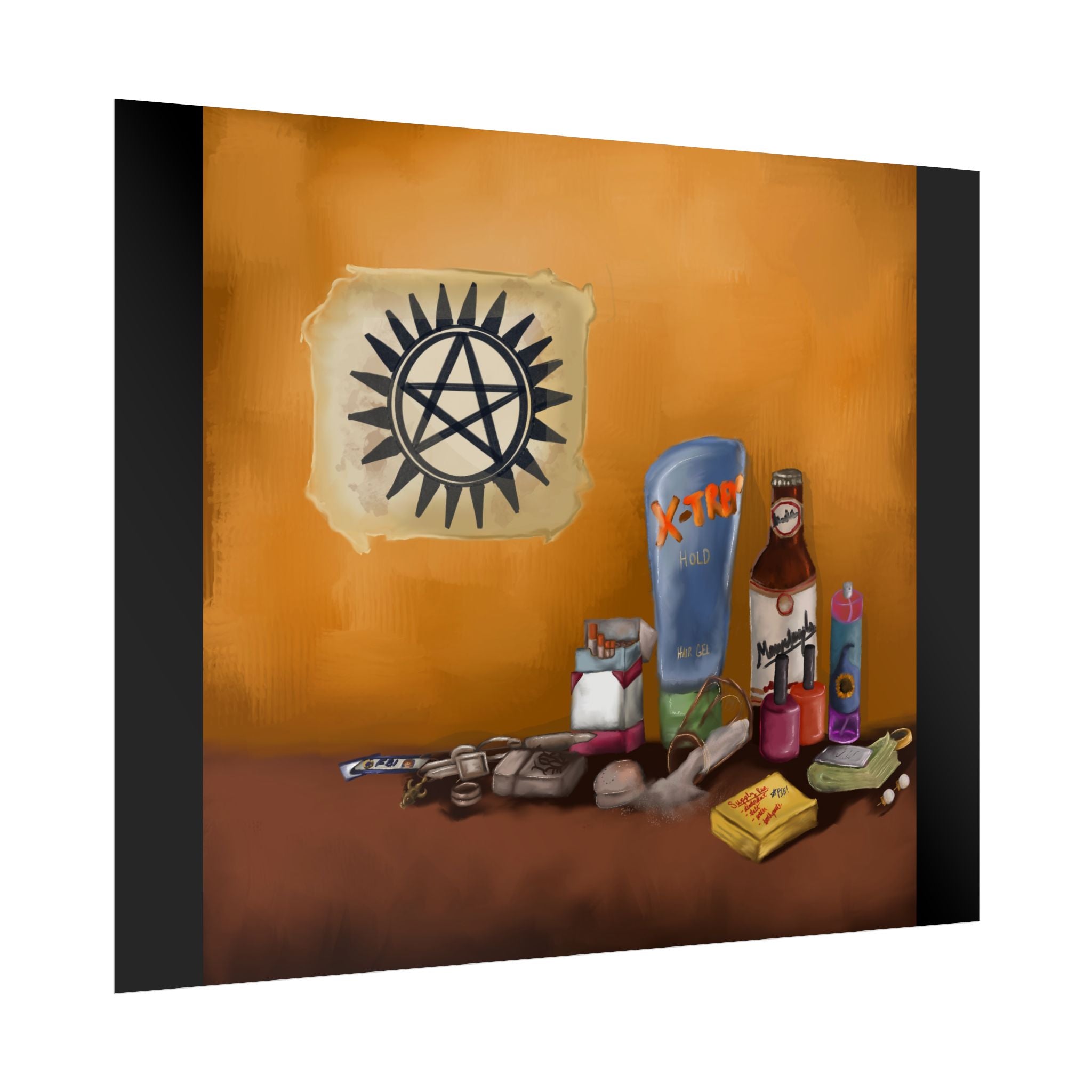 SupHERnatural Still Art, Wall Decor, Poster