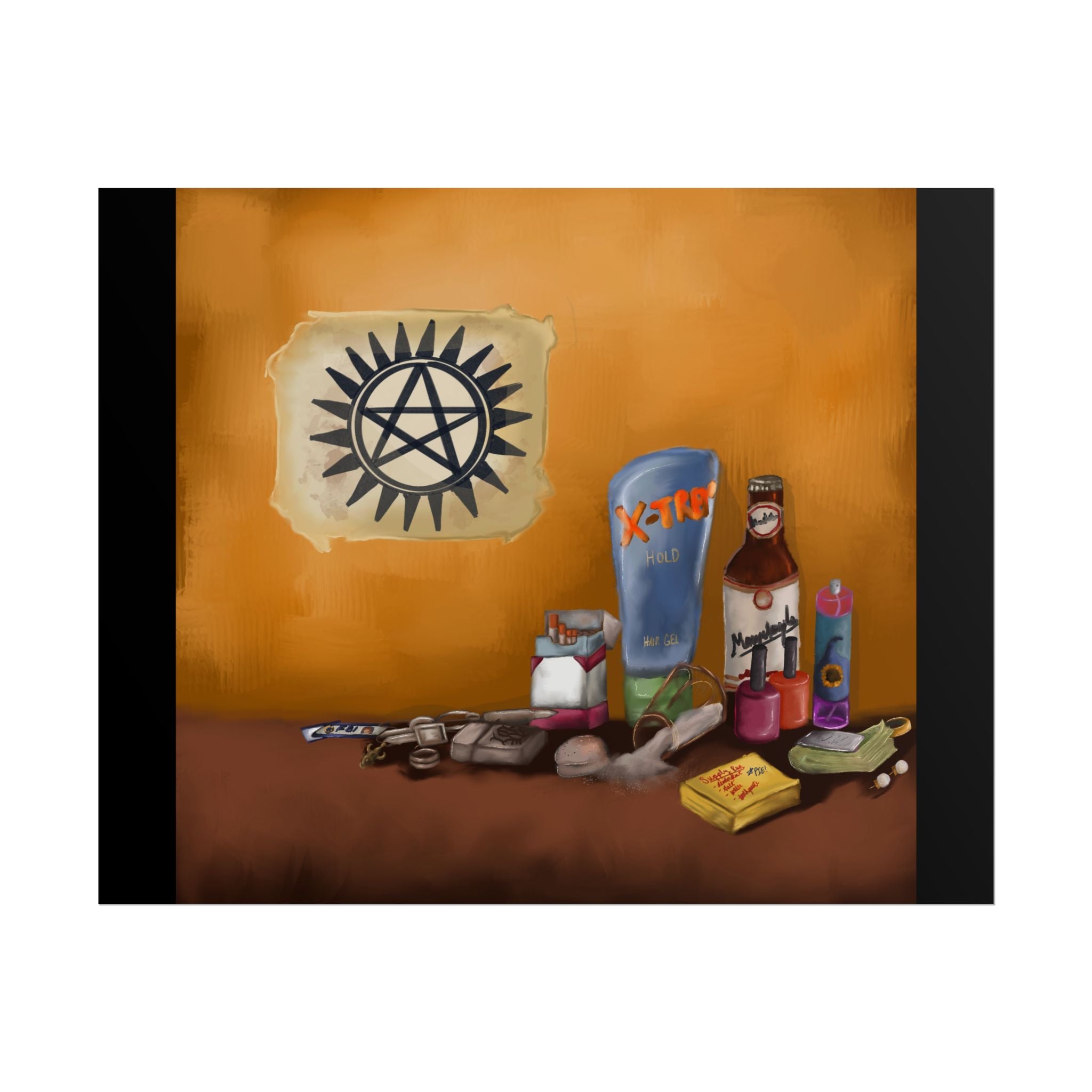 SupHERnatural Still Art, Wall Decor, Poster