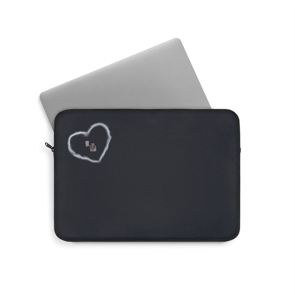Heartfelt Salt and Burn Laptop Sleeve