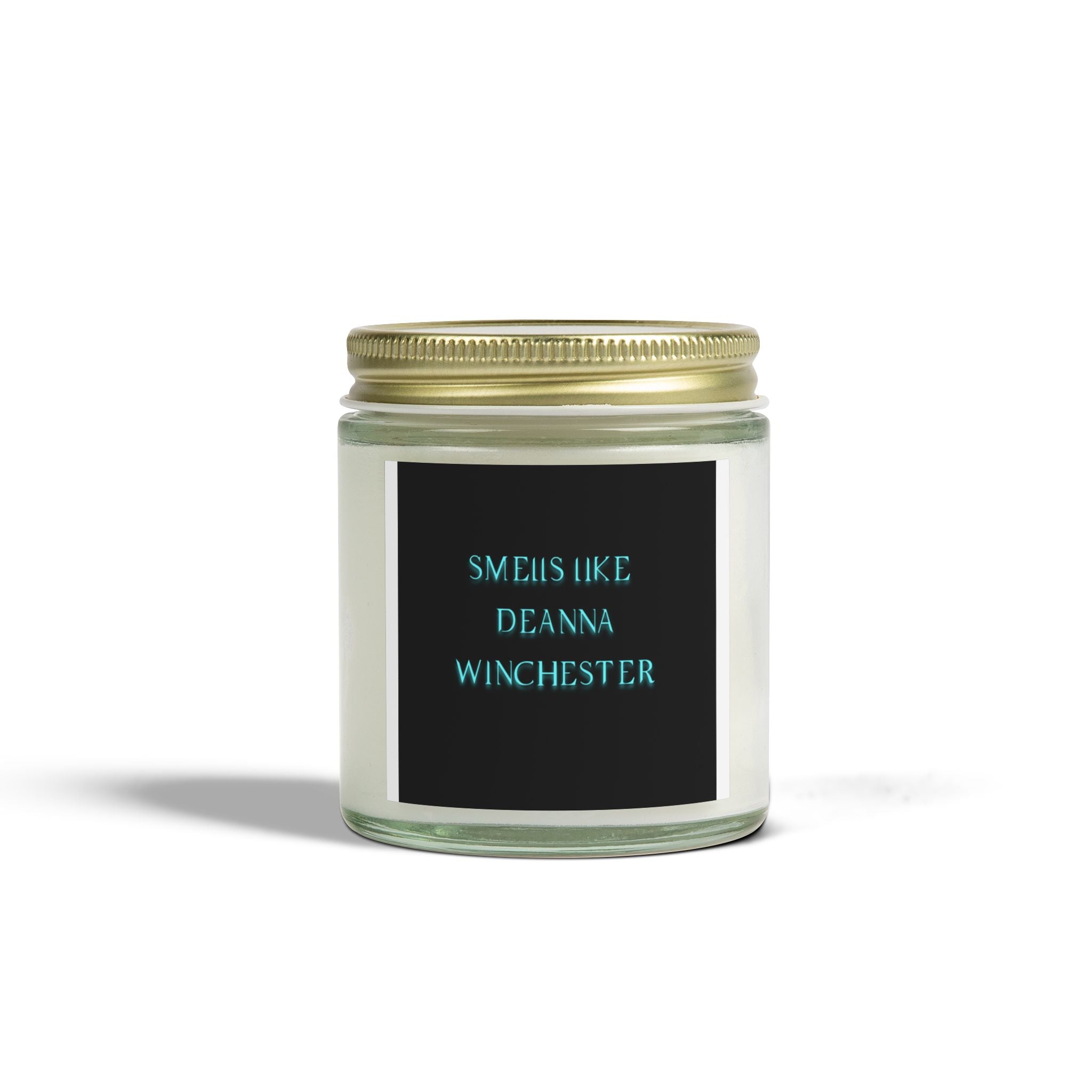 Scented Candle - Smells Like Deanna Winchester, 4oz & 9oz Coconut Apricot Wax, Unique Gifts for Fans, Home Decor, Relaxation