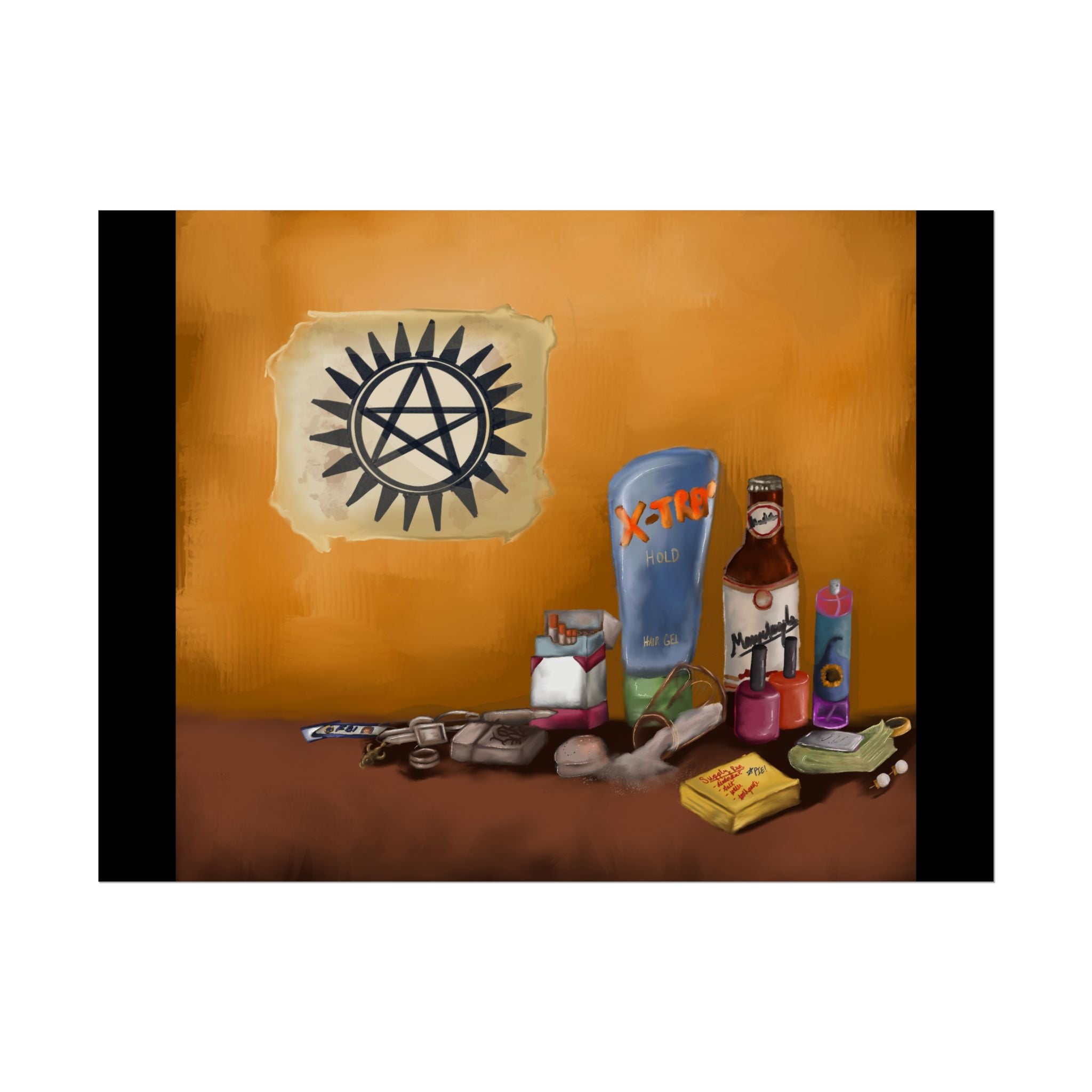 SupHERnatural Still Art, Wall Decor, Poster