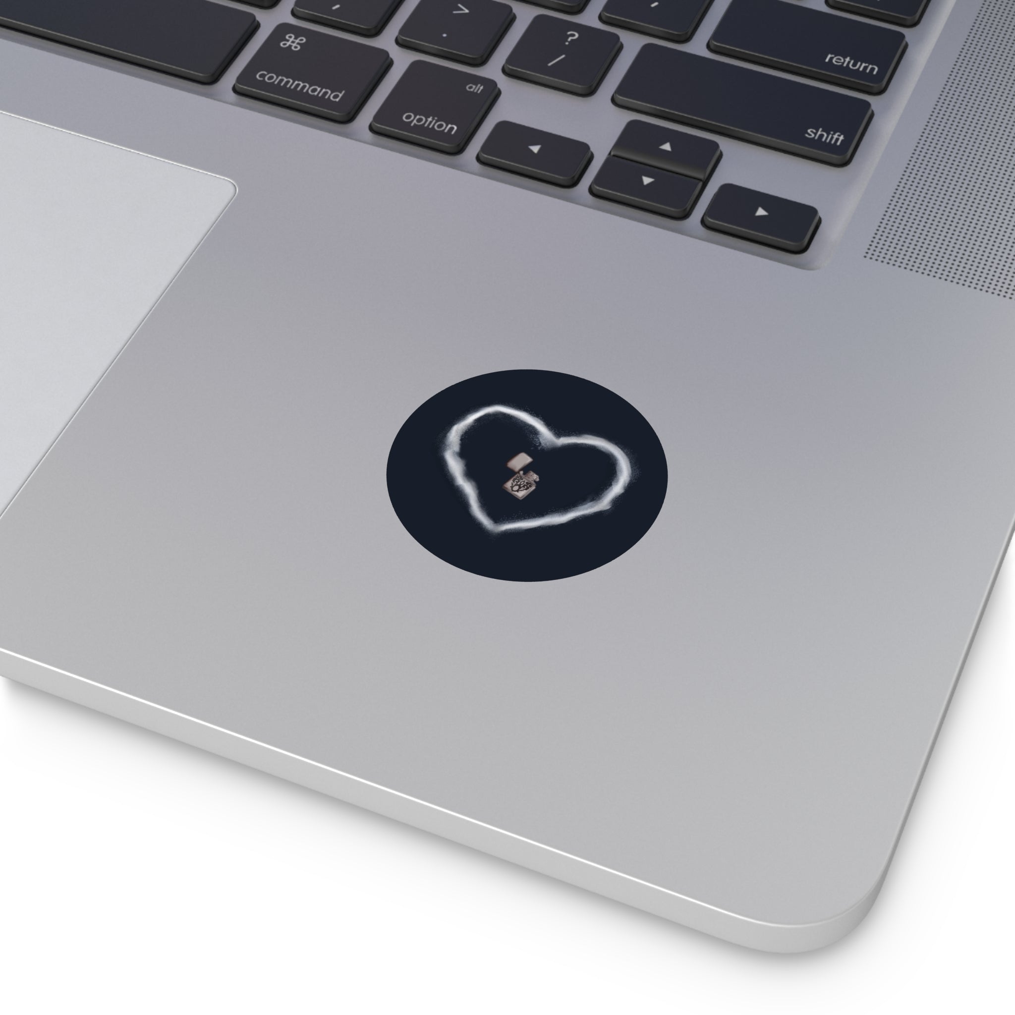 Heartfelt Salt and Burn Vinyl Stickers