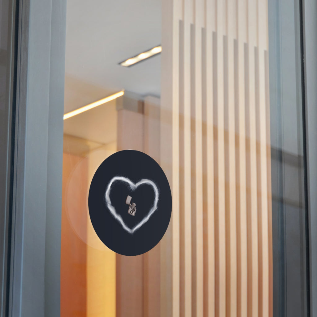 Heartfelt Salt and Burn Vinyl Stickers