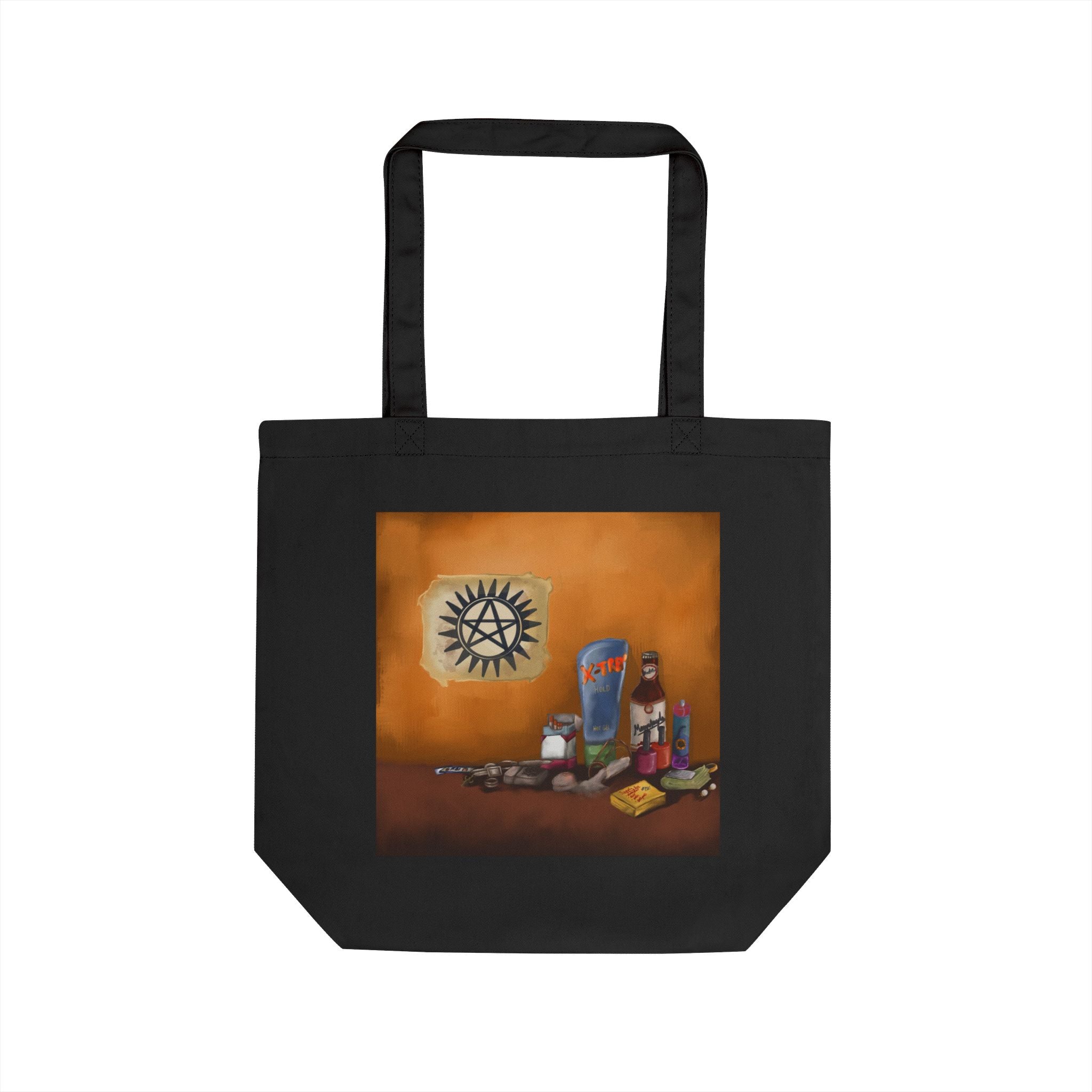 SupHernatural still life, Sustainable Art Eco Tote Bag