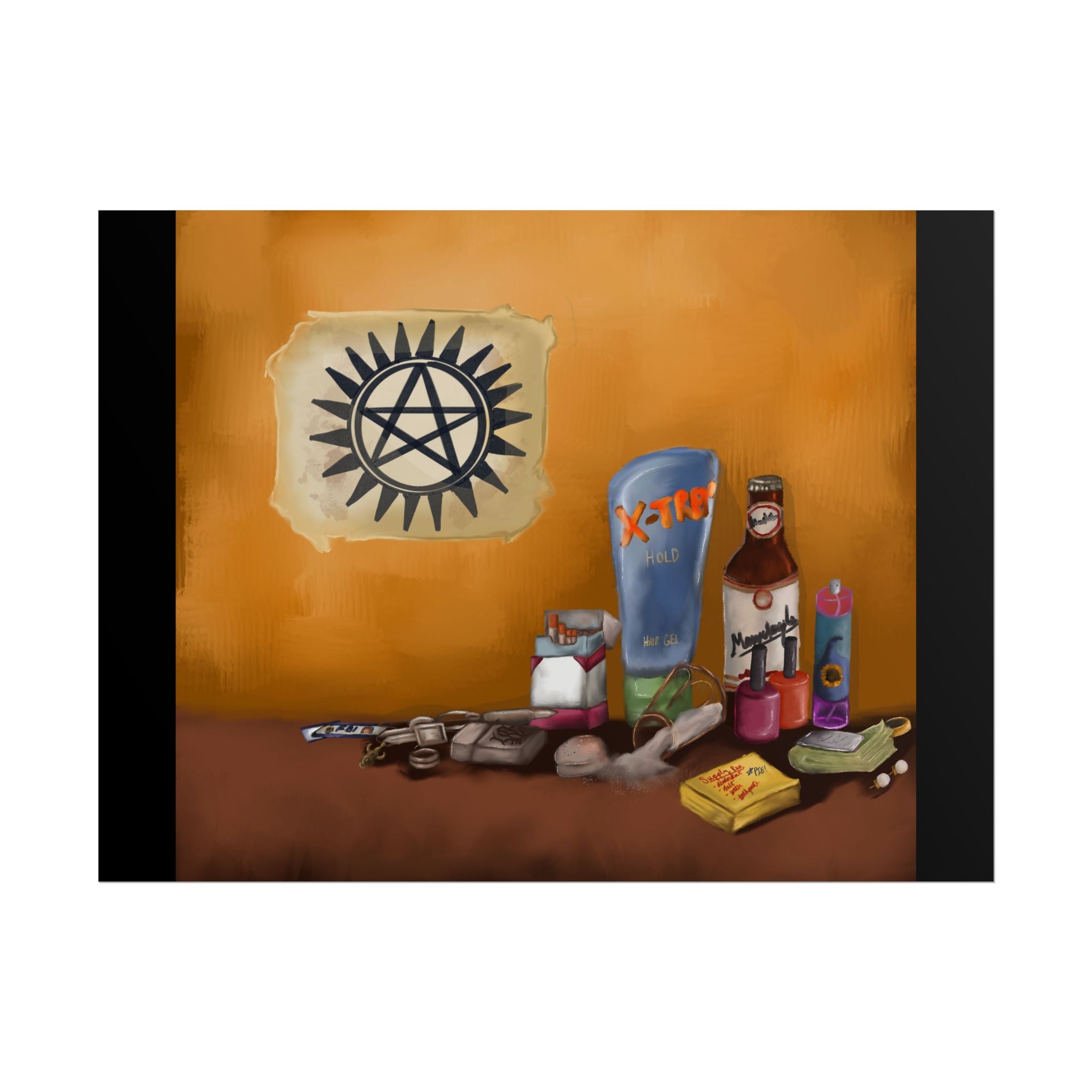 SupHERnatural Still Art, Wall Decor, Poster