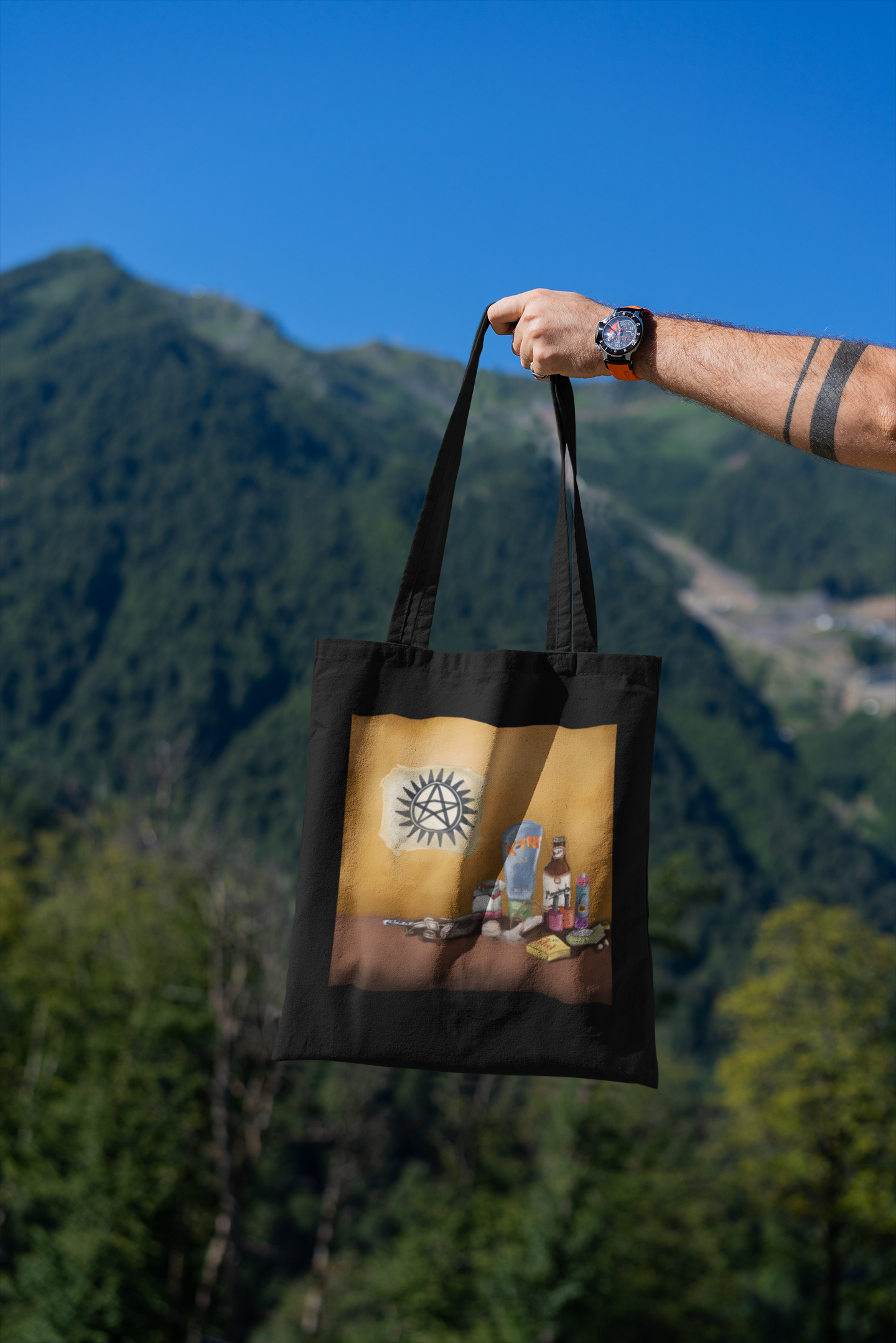 SupHernatural still life, Sustainable Art Eco Tote Bag