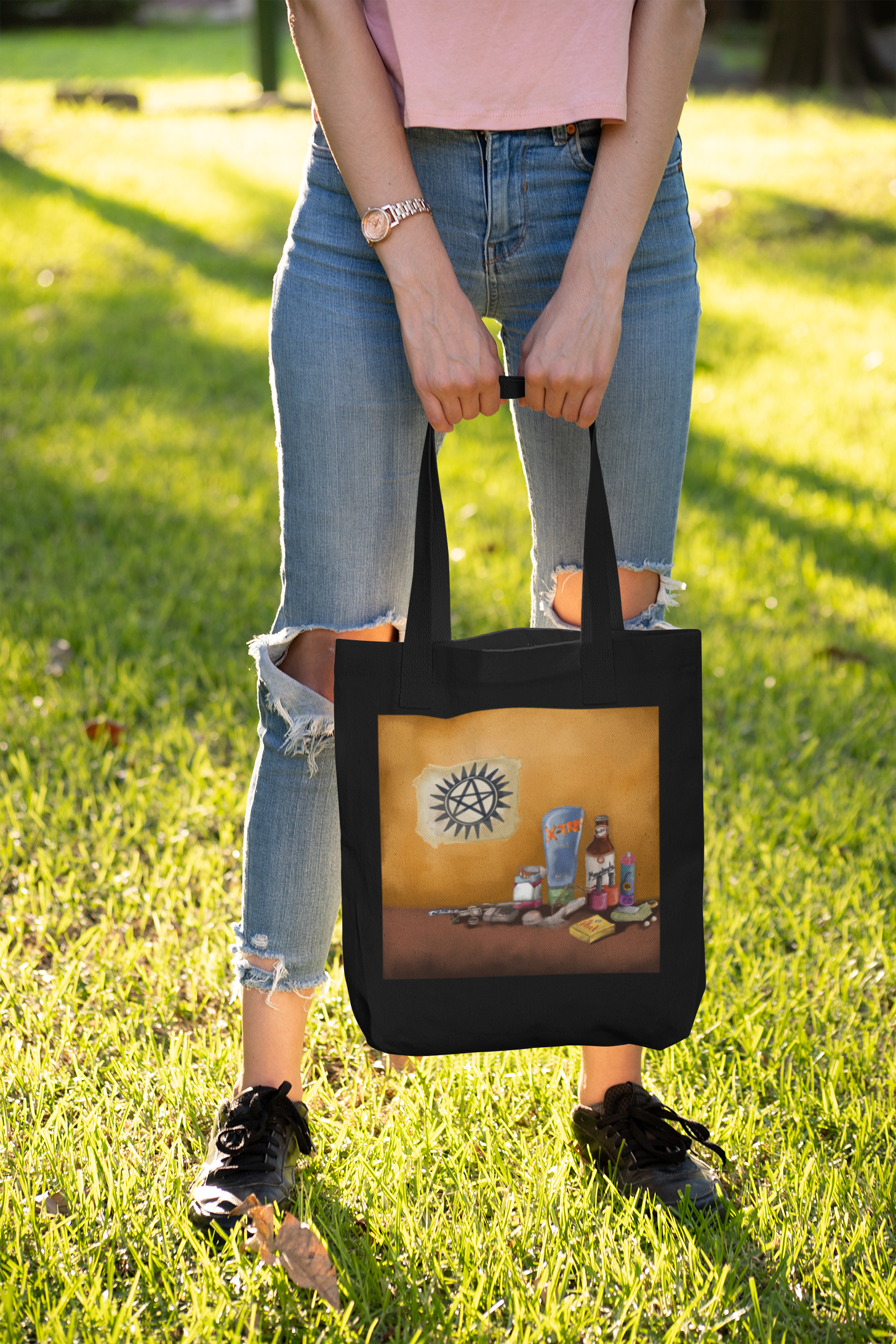 SupHernatural still life, Sustainable Art Eco Tote Bag