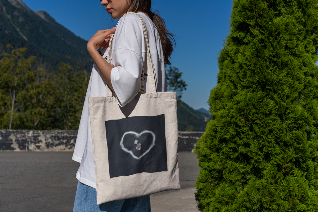 Heartfelt Salt and Burn, Eco-Friendly Tote Bag