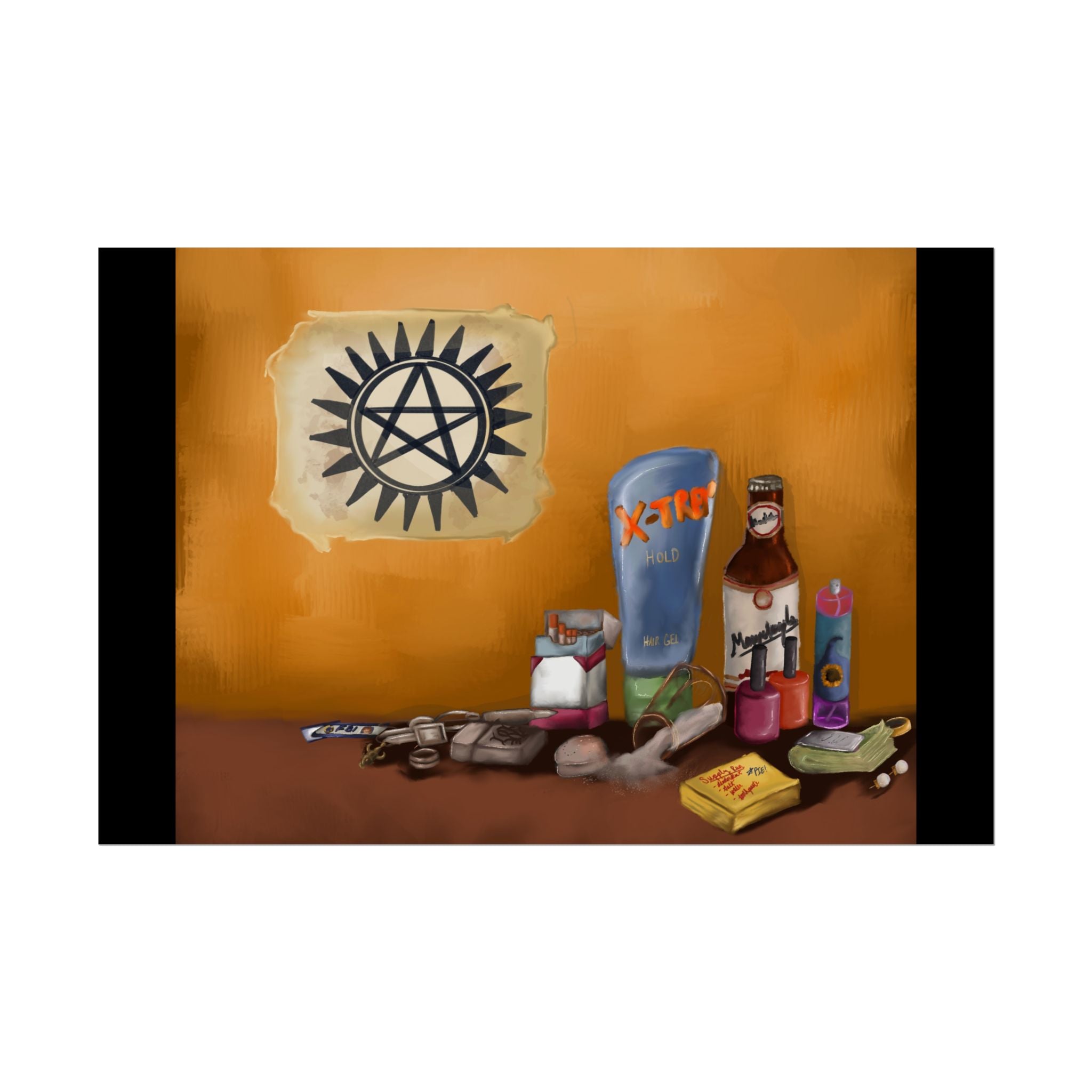 SupHERnatural Still Art, Wall Decor, Poster