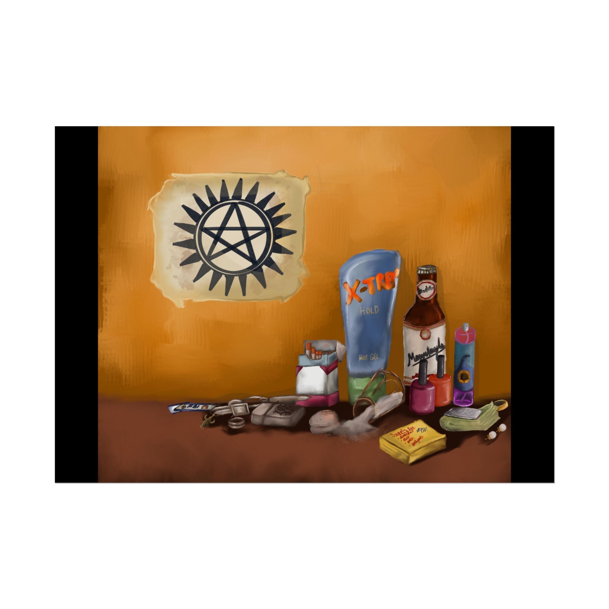 SupHERnatural Still Art, Wall Decor, Poster