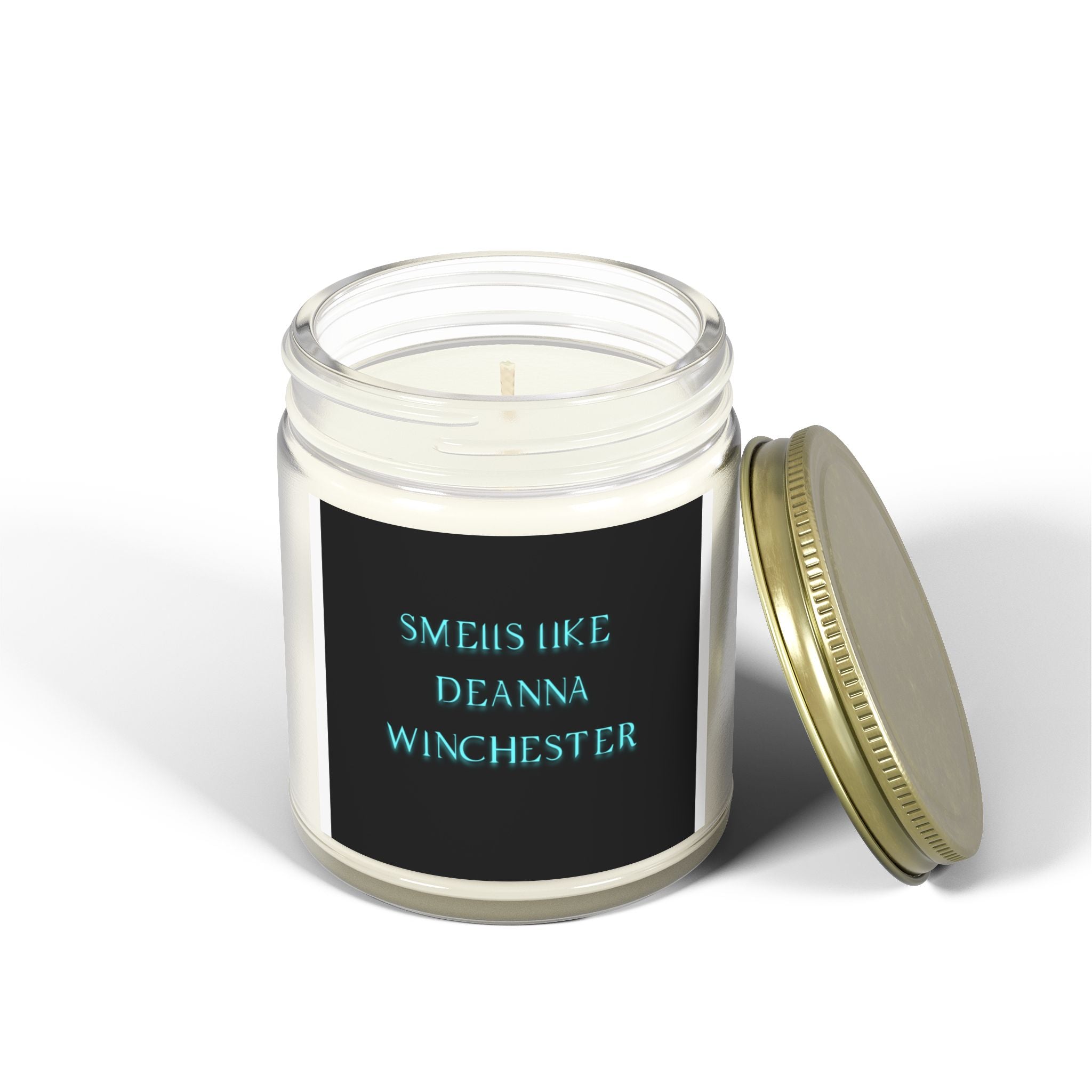 Scented Candle - Smells Like Deanna Winchester, 4oz & 9oz Coconut Apricot Wax, Unique Gifts for Fans, Home Decor, Relaxation