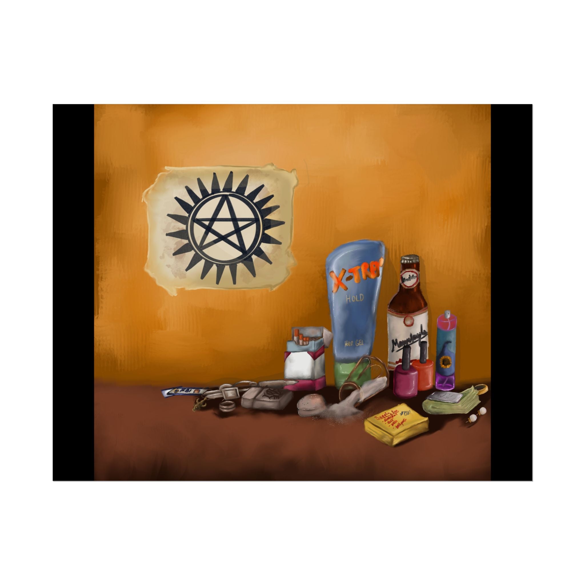 SupHERnatural Still Art, Wall Decor, Poster