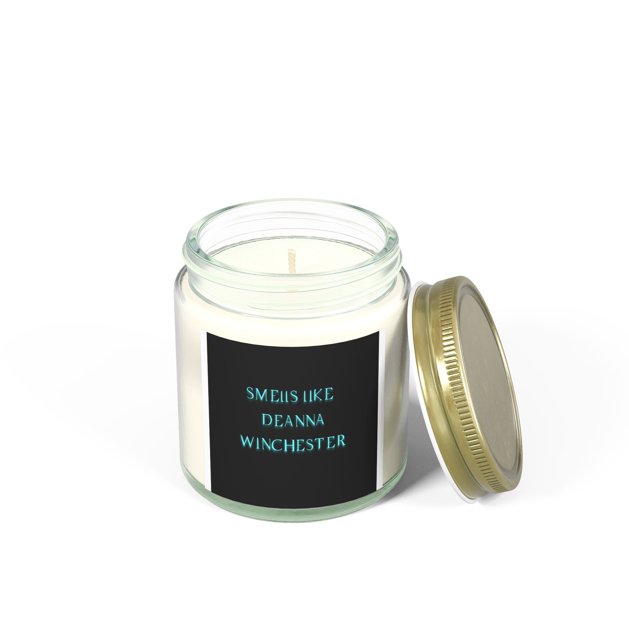 Scented Candle - Smells Like Deanna Winchester, 4oz & 9oz Coconut Apricot Wax, Unique Gifts for Fans, Home Decor, Relaxation