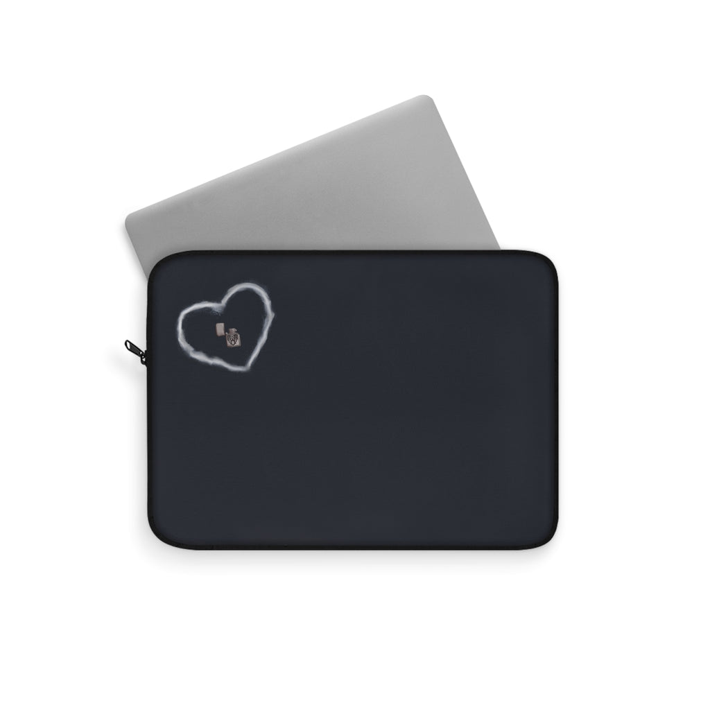 Heartfelt Salt and Burn Laptop Sleeve
