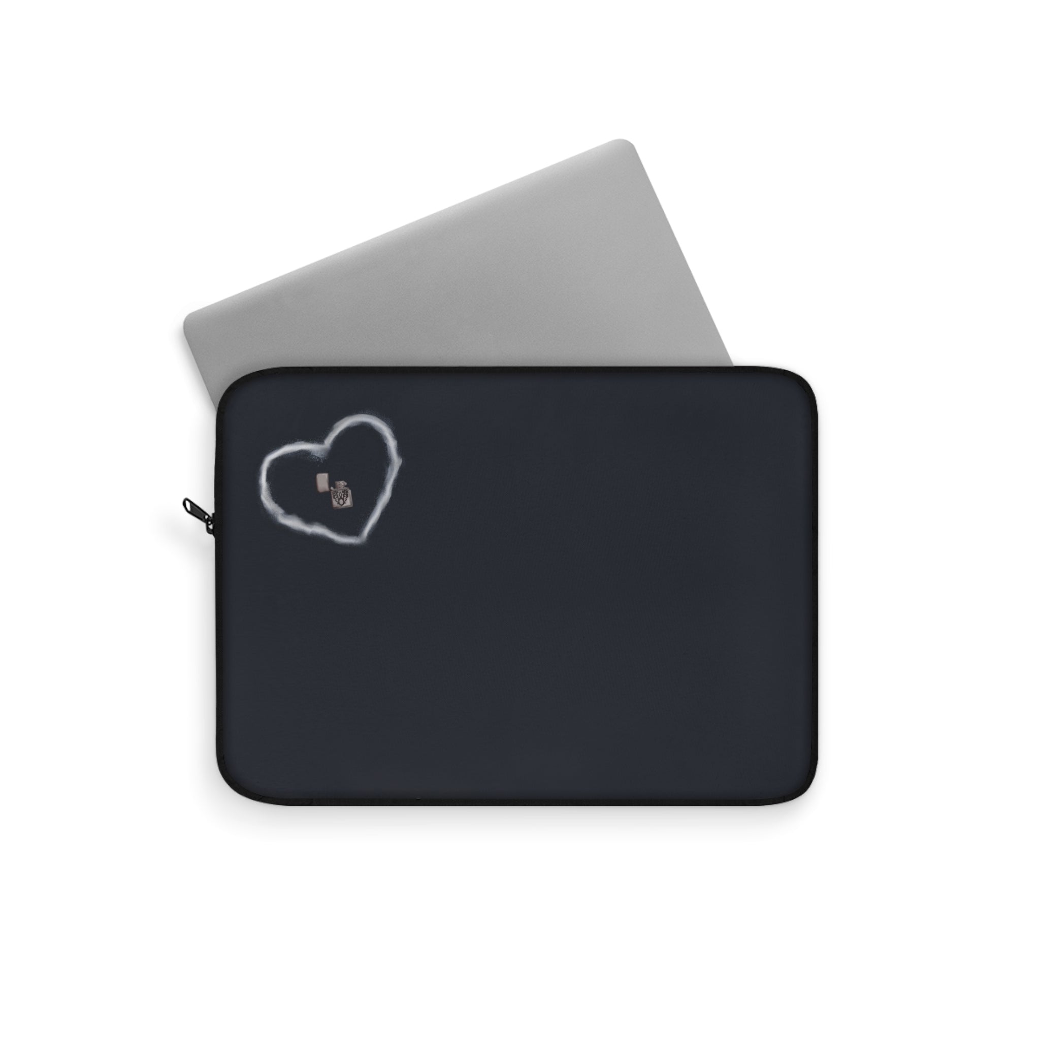 Heartfelt Salt and Burn Laptop Sleeve