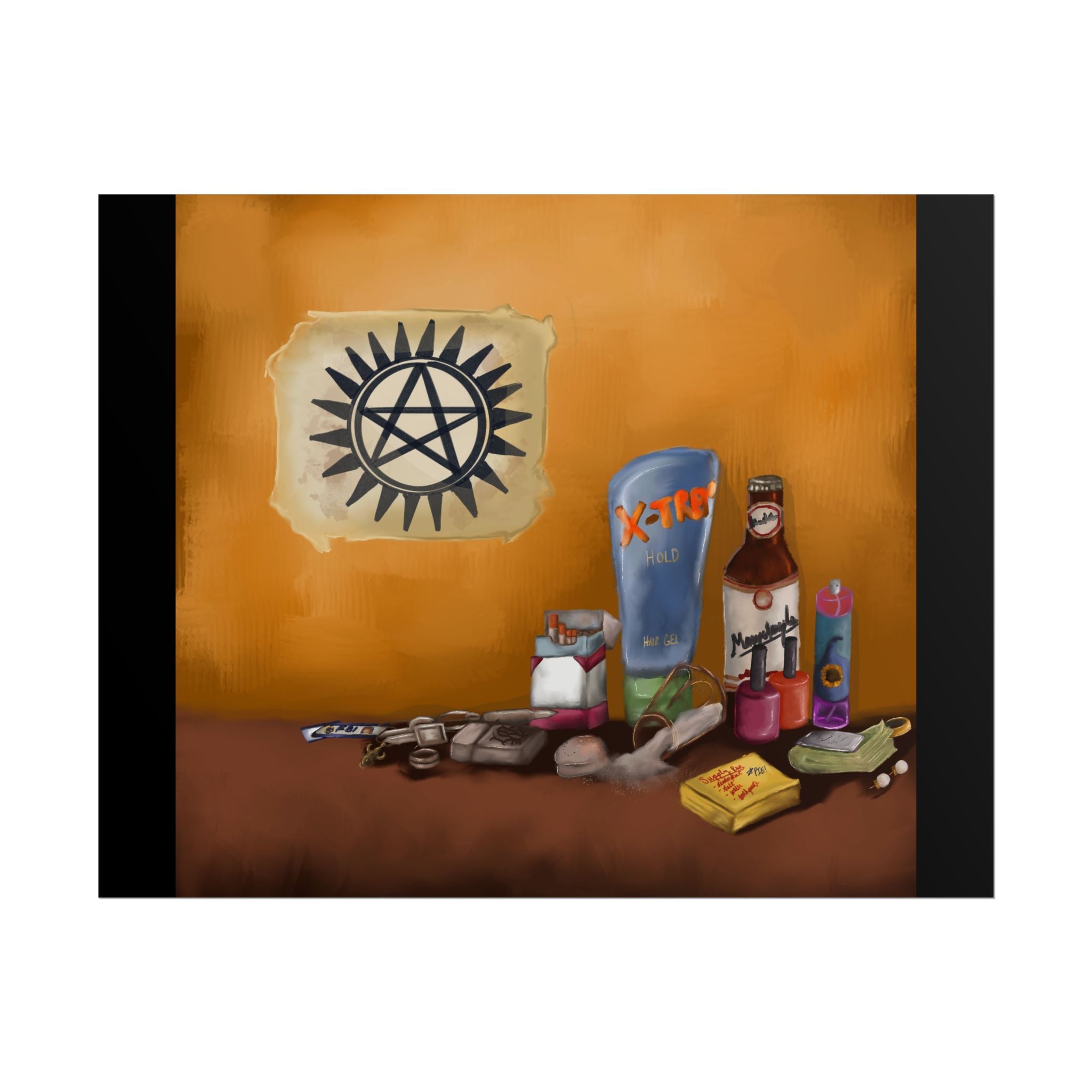 SupHERnatural Still Art, Wall Decor, Poster