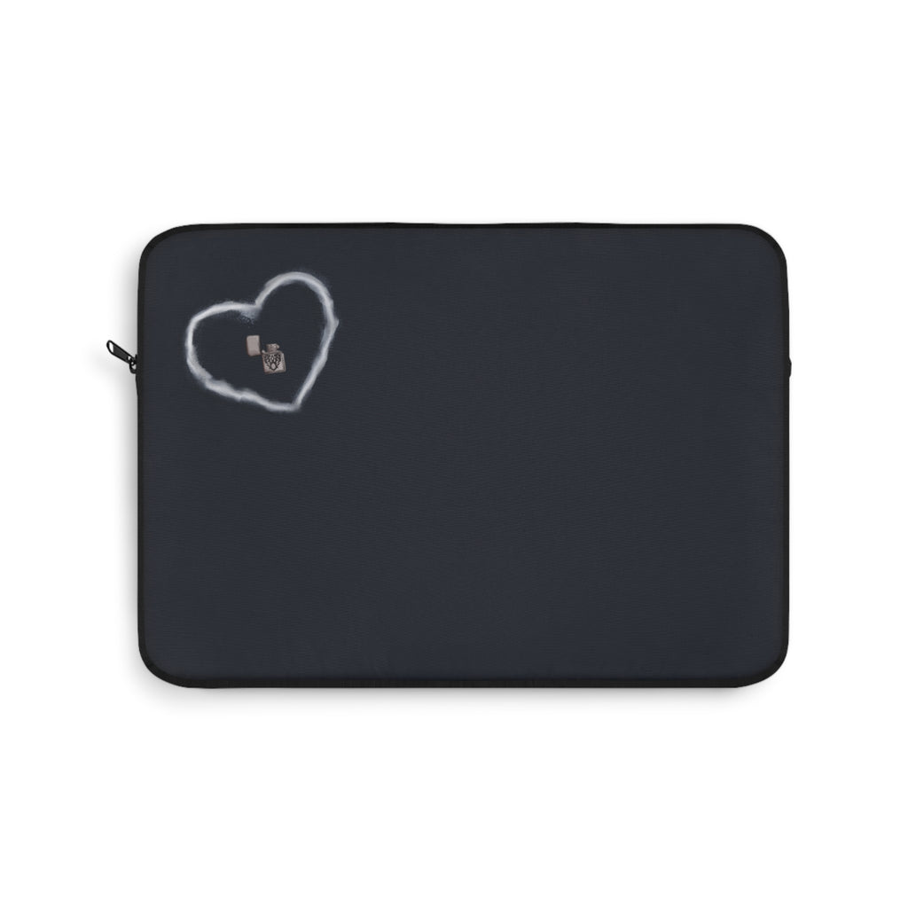 Heartfelt Salt and Burn Laptop Sleeve