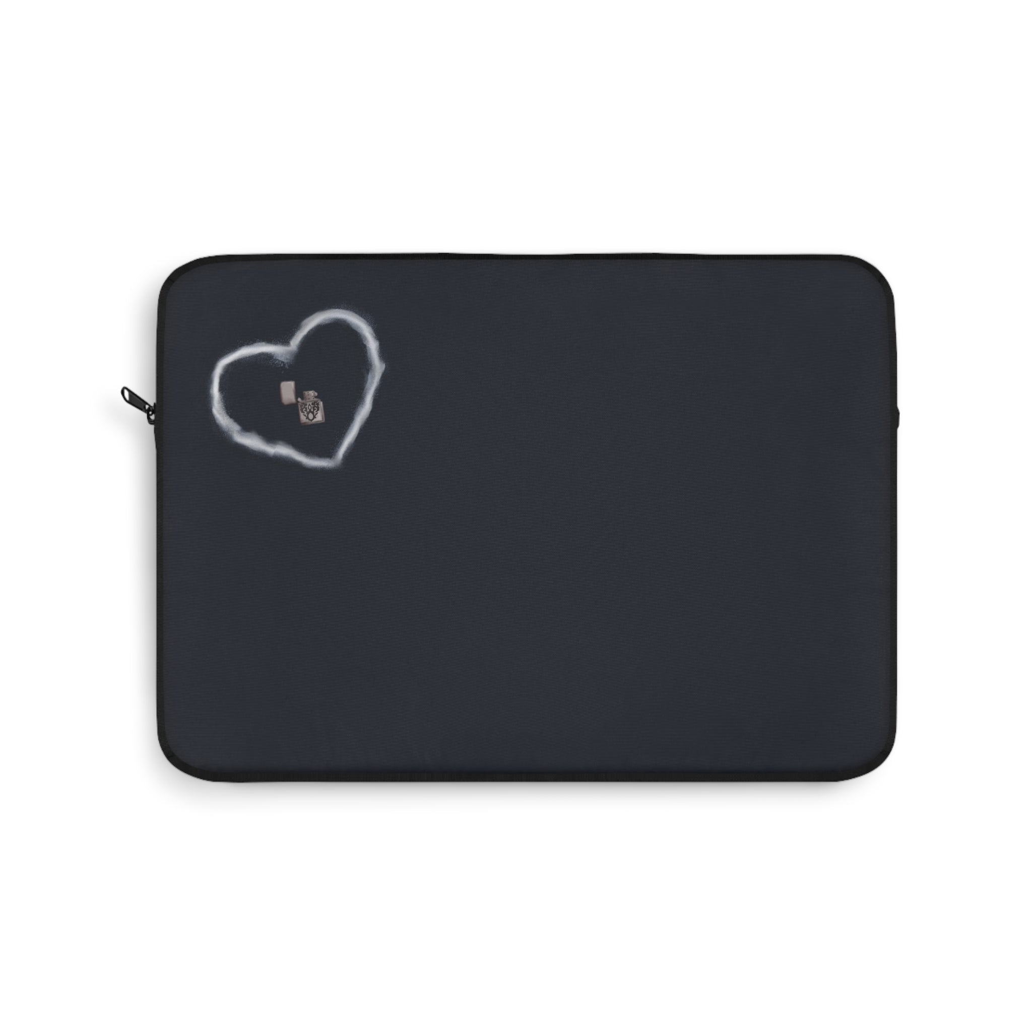 Heartfelt Salt and Burn Laptop Sleeve