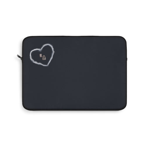Heartfelt Salt and Burn Laptop Sleeve