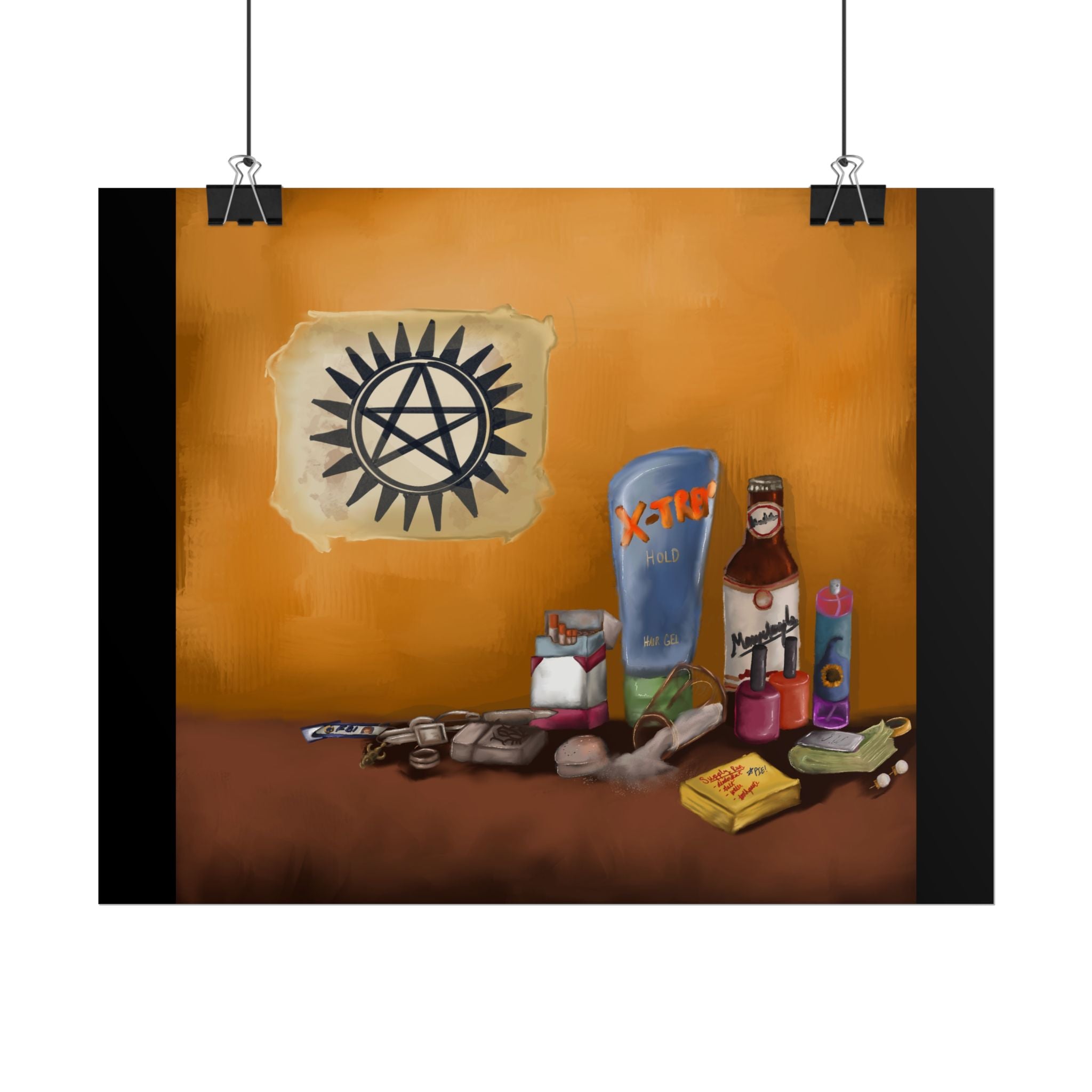 SupHERnatural Still Art, Wall Decor, Poster