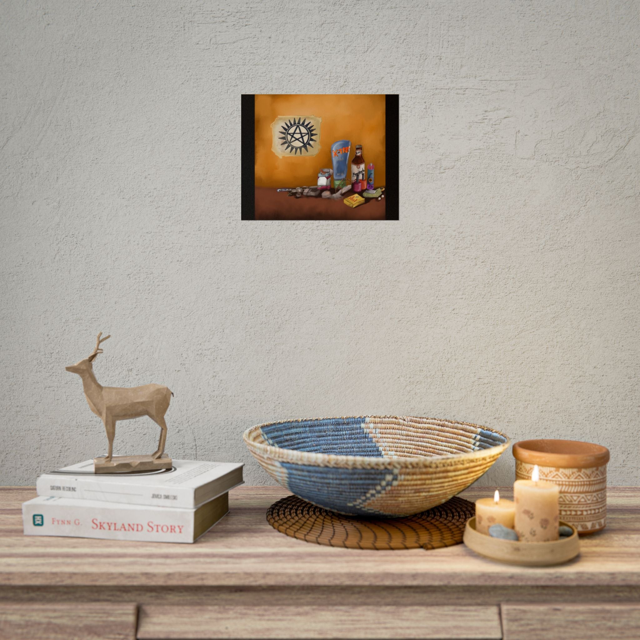 SupHERnatural Still Art, Wall Decor, Poster