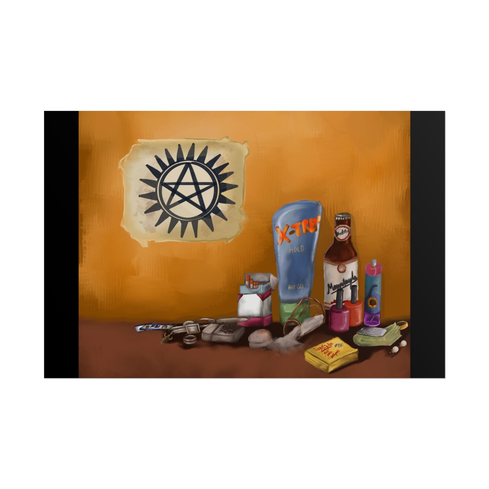 SupHERnatural Still Art, Wall Decor, Poster