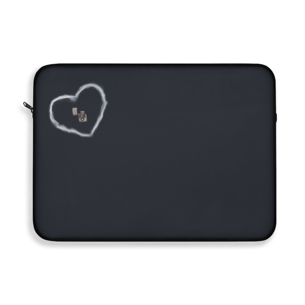 Heartfelt Salt and Burn Laptop Sleeve