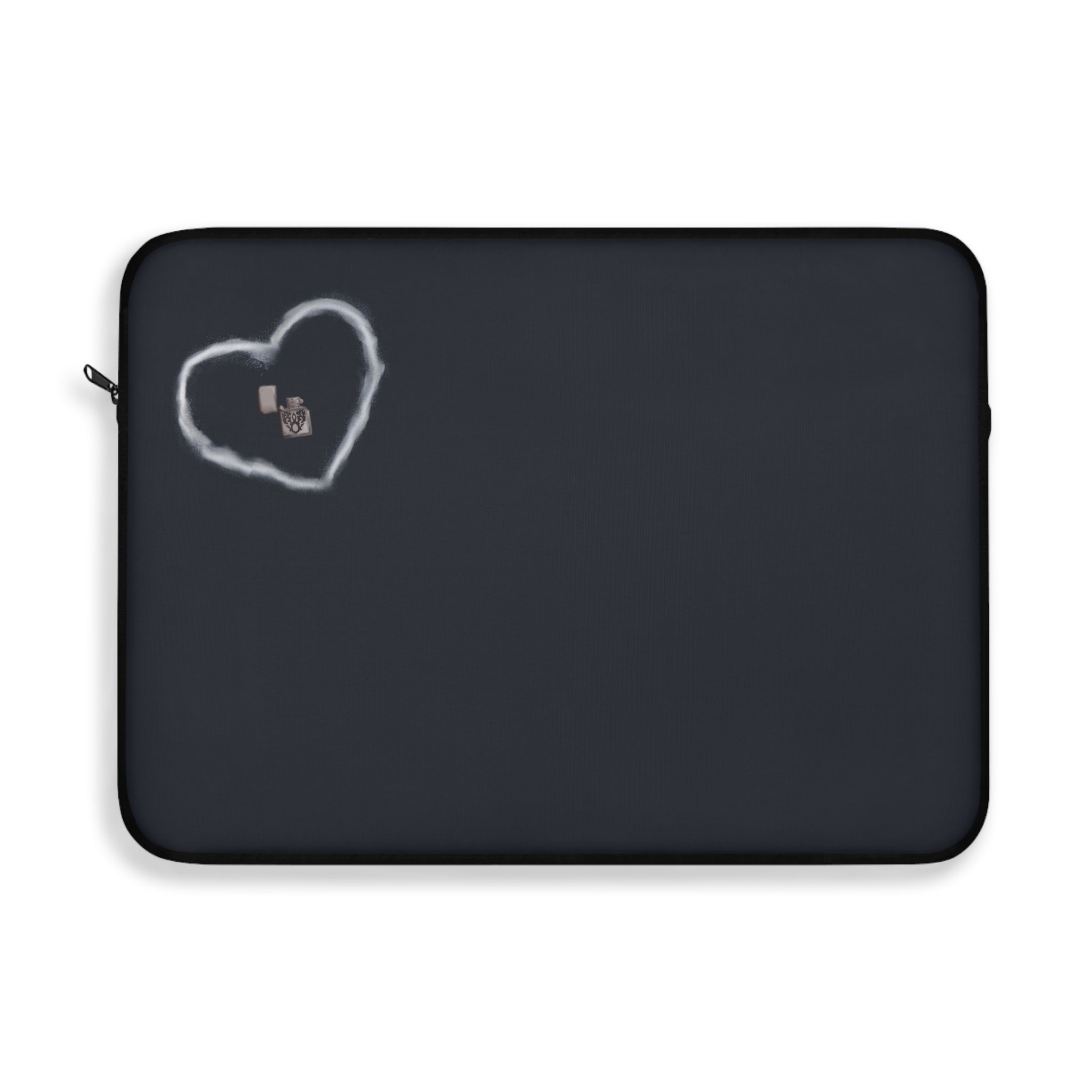 Heartfelt Salt and Burn Laptop Sleeve