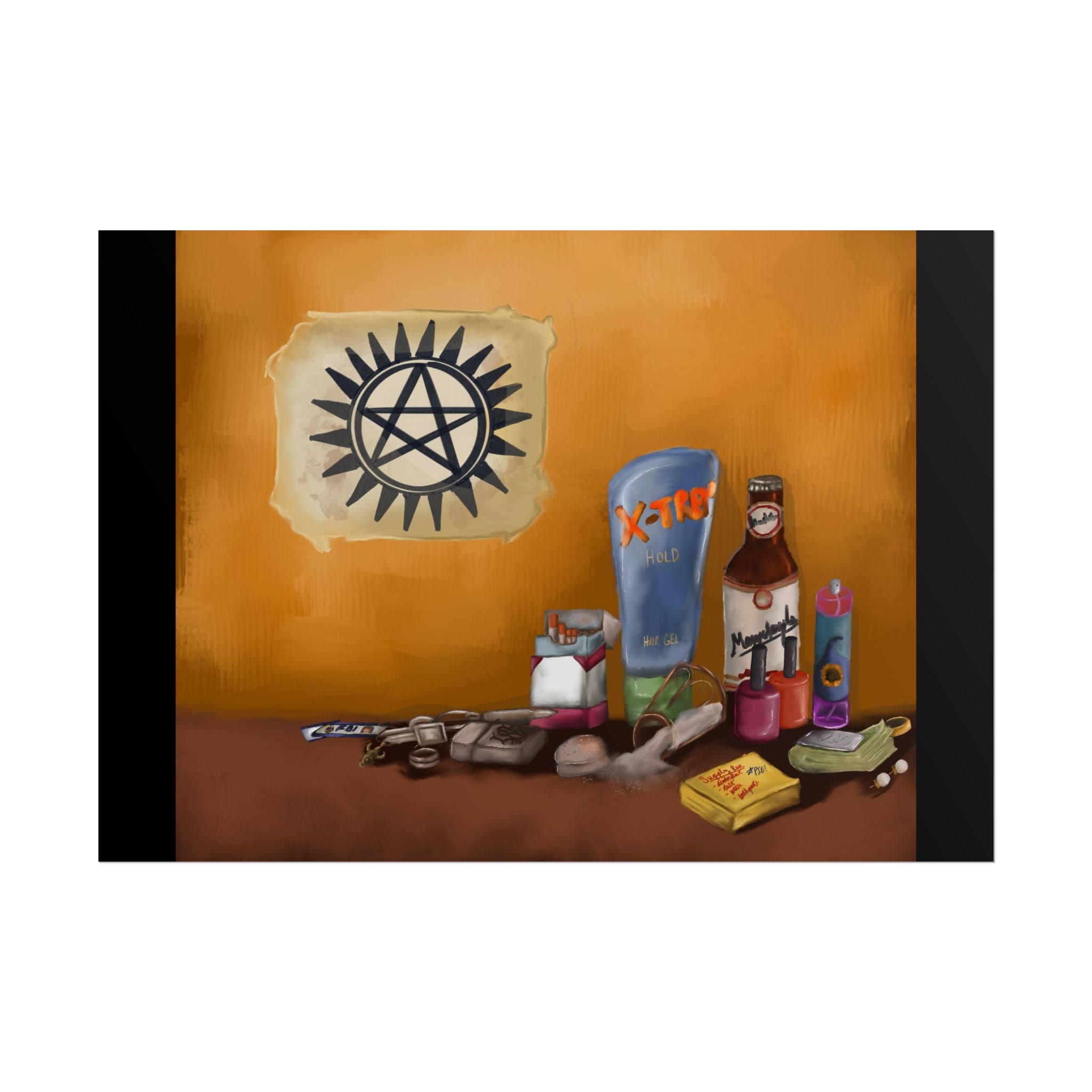 SupHERnatural Still Art, Wall Decor, Poster